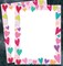 Great Papers! Dancing Hearts Valentine Stationery Letterhead, Invitations and Announcements, Printer Friendly, 8.5"x11", 80 Pack